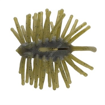 TIEMCO CT Hedgehog 88mm 12g ECO #17 Green Pumpkin