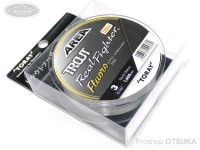 TORAY Area Trout Real Fighter Fluoro [Natural] 100m (3lb)