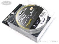 TORAY Area Trout Real Fighter Fluoro [Natural] 100m (3lb)