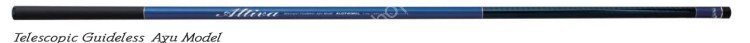 ANGLERS REPUBLIC PALMS Altiva ALGT-600 Telescopik Guideless Ayu Model