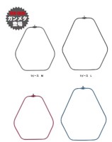 MAJOR CRAFT MCHN-1M Hexa Net One Piece M #Black