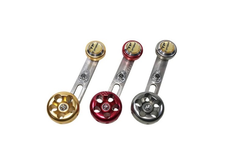 T-PROJECT Mash W Arm Titanium Power Handle #Dark Titanium