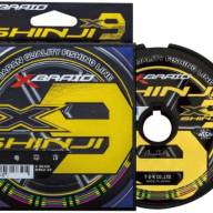 YGK XBraid Shinji x9 [5color] 200mHP #0.8 (18.6lb) Fishing lines