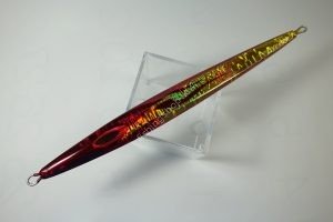LAMBLE BAIT Air Jig 190g #Red Gold/Pink