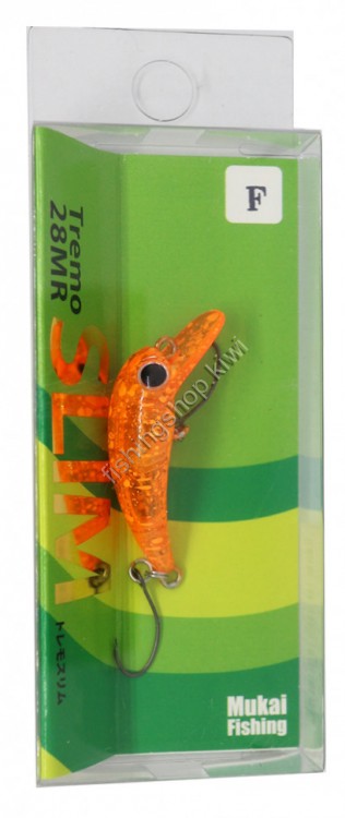 MUKAI Tremo Slim 28MR F # LG17 Fluorescent Orange