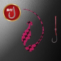 MATSUOKA SPECIAL Single Swim with Hook #Zebra Pink