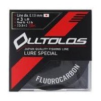 YGK Olltolos Lure Special FC [Natural] 100m #0.8 (3lb)