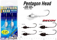 DECOY SV-33 Pentagon Head #5/0-28g