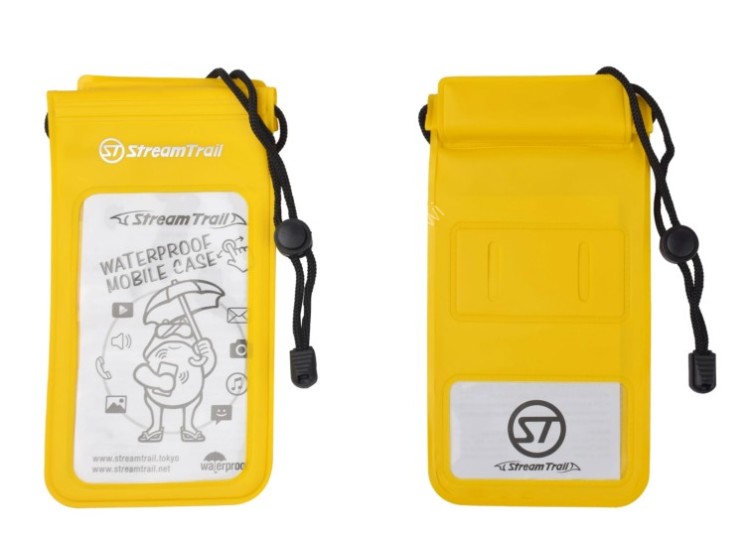 STREAM TRAIL Tpu Phone Case #Yellow