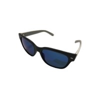 RAD SENSE RAD0202 Rad Sunglasses Set Matte Black Blue Mirror