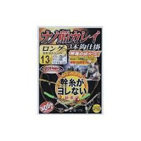 GAMAKATSU Nano Fune Karei Shikake Long 3 Piece Rig [Nano Smooth Coat] 11-4