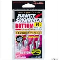 Gamakatsu Range Swimmer Type Bottom 1 / 0-12g