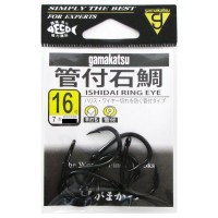 GAMAKATSU Isome Karei [Black] #16 (7pcs)
