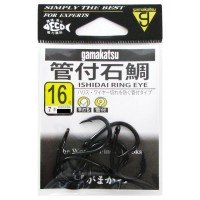 GAMAKATSU Isome Karei [Black] #16 (7pcs)