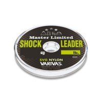 VARIVAS Area Master Limited Shock Leader SVG Nylon [Natural] 30m #0.4 (2.5lb)