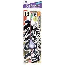 SASAME Unagi Anago Bukkomi Shikake E-105 [Brown] 1 Hook 14-4