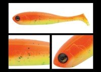 ADUSTA Penta Shad 3" #100 Green Chart Glitter Orange