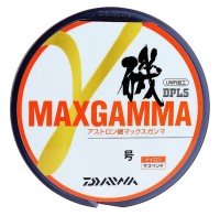 DAIWA Max Gamma Orange Marking [Orange w/Dark Red Marking] 150m #3 (12lb)