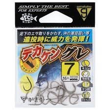 GAMAKATSU Deca Kengure [Brown] #7 (16pcs)