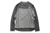 ABU GARCIA Abu Scoron UV Power Dry Long Sleeve T Charcoal L
