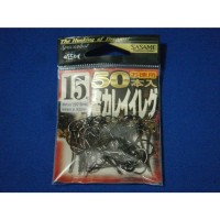 SASAME Kairyo Kareii Regu 05PKK [Black] #15 Value Pack (50pcs)