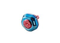 LIVRE PT52 Handle Knob for Daiwa L #Fire/Red