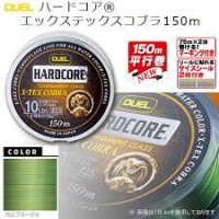 DUEL Hardcore X-TEX Cobra [Camouflage] 150m #3.5 (14lb)