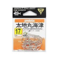 GAMAKATSU Futoji Marukaizu [White] #17 (15pcs)