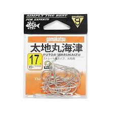 GAMAKATSU Futoji Marukaizu [White] #17 (15pcs)