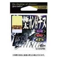 Sasame RB-05 ULTRA THICK with CAN CHINU (Black Sea Bream) Black 6
