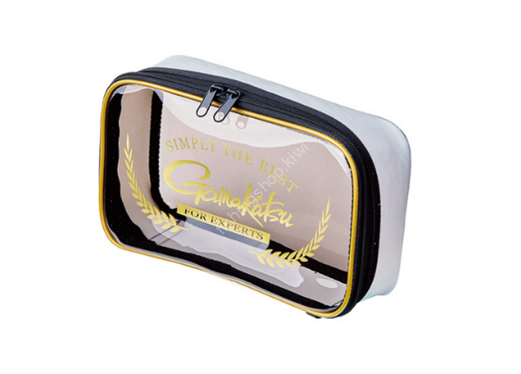 GAMAKATSU Storage Bag GM-2564 L #White GAMAKATSU Storage Bag GM-2564 L #White