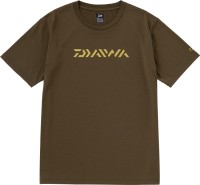 DAIWA DE-8623 Clean Ocean Logo T-Shirt (Olive) W.L