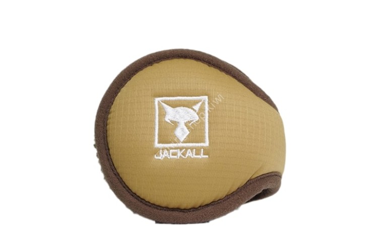 JACKALL Rip-stop Earmuffs (Khaki)