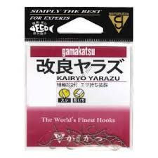 GAMAKATSU Kairyo Yarazu Rose [Brown] #2 (18pcs)