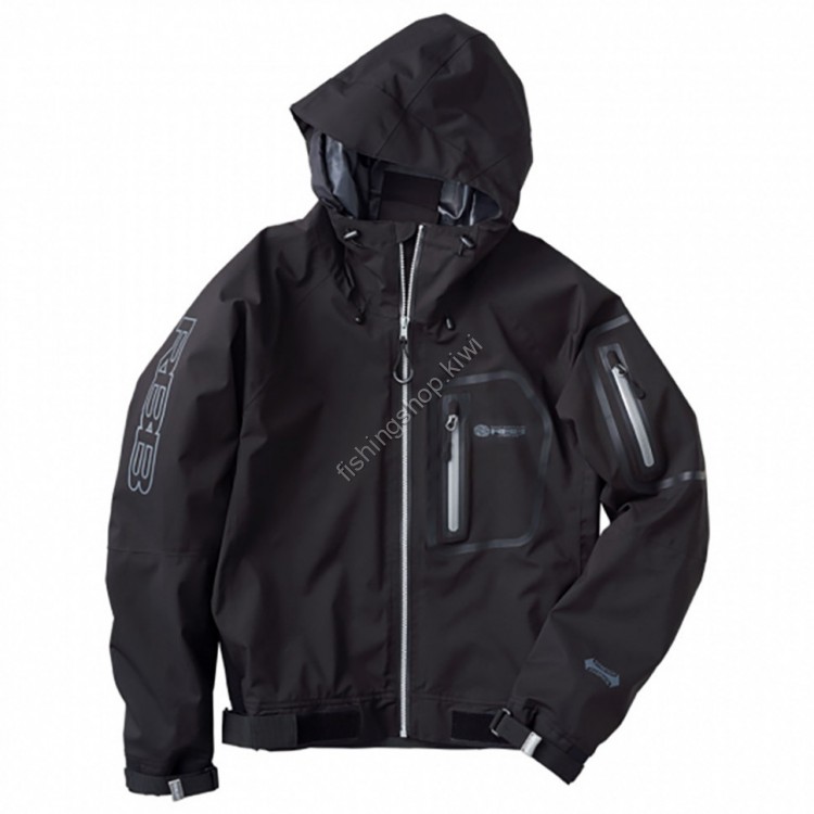 Rbb SOSHIN 8847 RBB TIDE STRETCH RAIN JKII BLK / GREY L