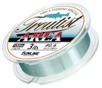SUNLINE Troutist Area [Area Green] 100m #0.5 (2.5lb)