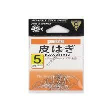 GAMAKATSU Kawahagi Rose [White] #5 (22pcs)