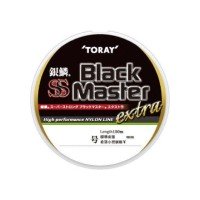 TORAY Ginri Super Strong Black Master Extra [Lime Green] 150m #2 (8lb)