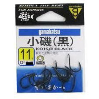 GAMAKATSU Koiso [Black] #11 (12pcs)
