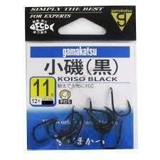 GAMAKATSU Koiso [Black] #11 (12pcs)