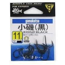 GAMAKATSU Koiso [Black] #11 (12pcs)