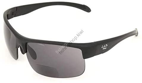 LSD bifocal neo matte black / smoke +2.0