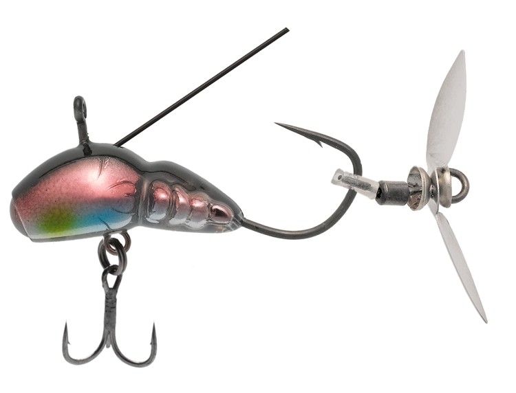 TIEMCO CritterTackle Stealth Spider #07 Metallic Spider