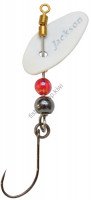 JACKSON BUGGY SPINNER 3g MW MATT WHITE