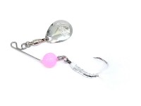 MUKAI B-Ball Feather # B-BF4 Light Pink / White