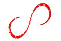 JACKALL BinBin Dama Custom Necktie Curly #F-0068 Orange Gold