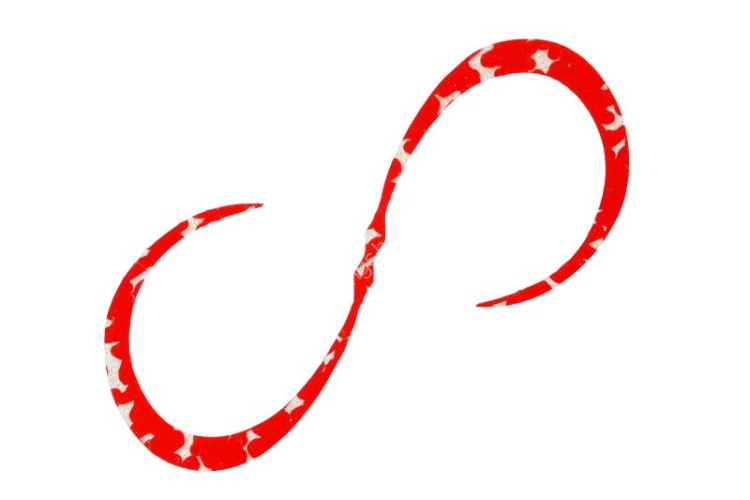 JACKALL BinBin Dama Custom Necktie Curly #F-0068 Orange Gold JACKALL BinBin Dama Custom Necktie Curly #F-0068 Orange Gold