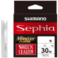 SHIMANO LB-E31T Sephia Master Fluoro Leader [Clear] 30m #1.5 (8.3lb)