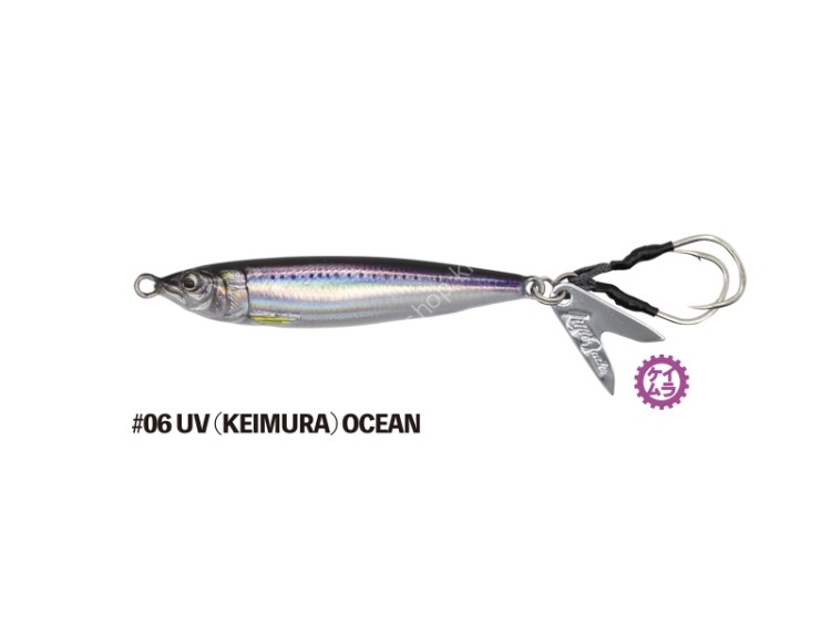 LITTLE JACK Metal Adict Type-Zero 30g #06 UV Keimura Ocean
