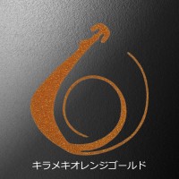 MATSUOKA SPECIAL Mugen W 80mm #Lame Orange Gold